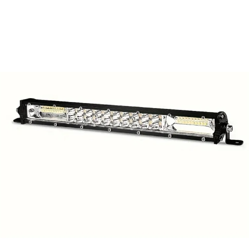Barra Led (15") LEDBR15 luz blanca fija 2 Filas  - Repuestos y Lubricantes Vicent's