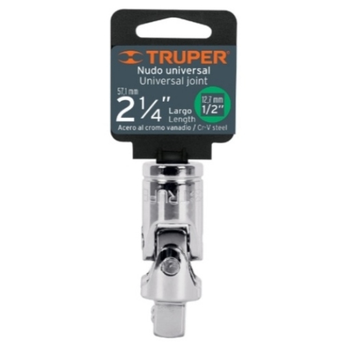 Nudo Universal Para Dados 1/2" TRUPER (13428) N-5470 - Repuestos y Lubricantes Vicent's
