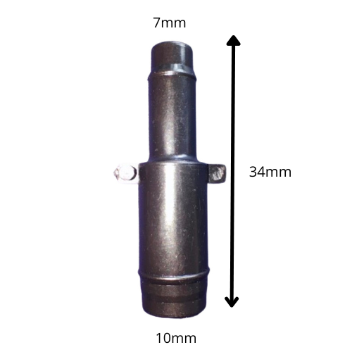 Union Plastica Para Manguera (7x10)mm UP113	 - Repuestos y Lubricantes Vicent's