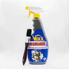 DESENGRASANTE MOTOR SPRAY VISOL - Ferretería Todo El Mundo