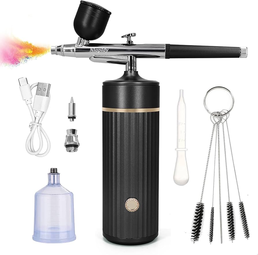 AEROGRAFO NEGRO - Naason Store