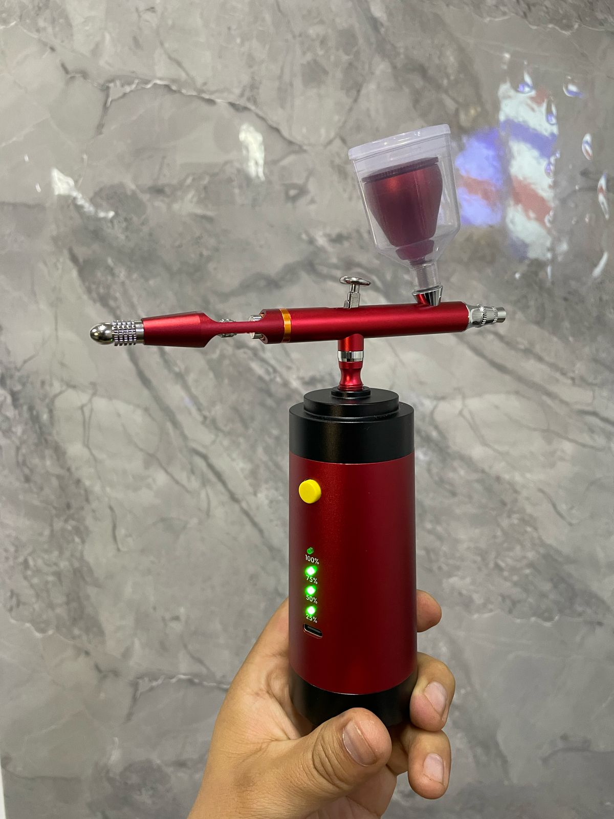 aerografo rojo  - Naason Store
