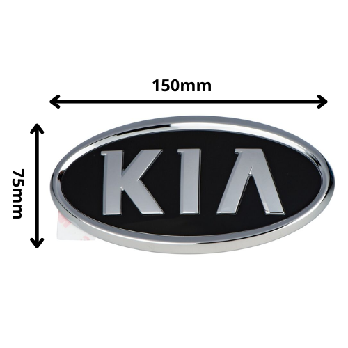 Emblema Kia 150x75mm (AE03)  - Repuestos y Lubricantes Vicent's