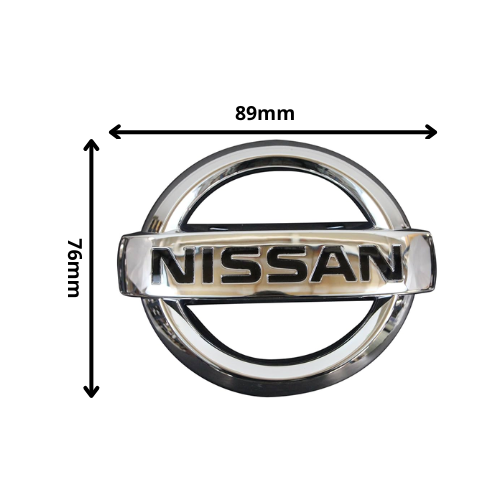 Emblema Nissan 89x76mm (AE04)  - Repuestos y Lubricantes Vicent's