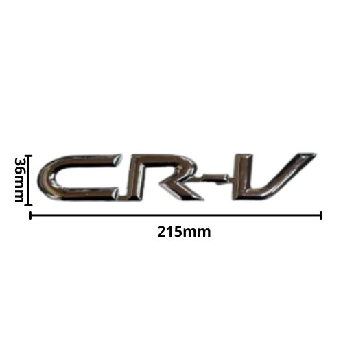 Emblema Letras Isuzu 215x36mm (AL07)	 - Repuestos y Lubricantes Vicent's