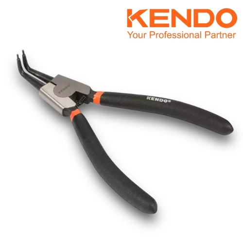 Pinza Curva Abrir Seguro Externo 7" Kendo (11502) - Repuestos y Lubricantes Vicent's
