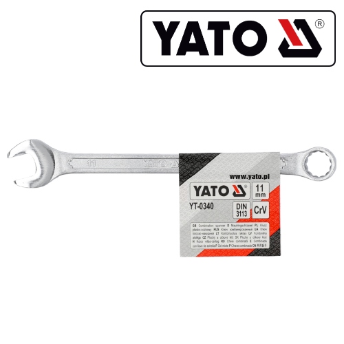 Llave Combinada Corona 11mm YATO (YT-0340)	 - Repuestos y Lubricantes Vicent's