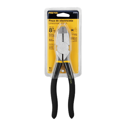 Alicate electricista 8" Pretul - Repuestos y Lubricantes Vicent's