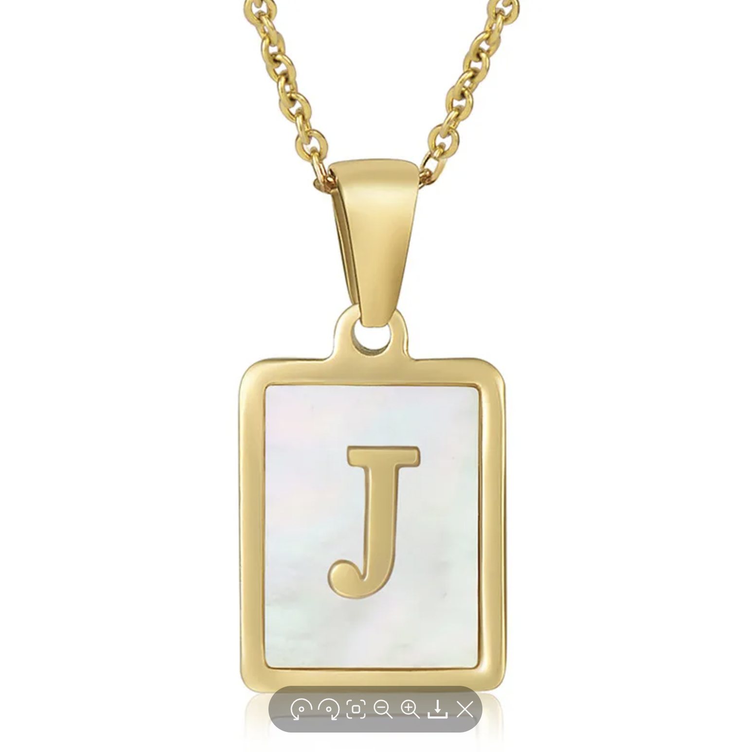 Inicial de placa J - Baleni