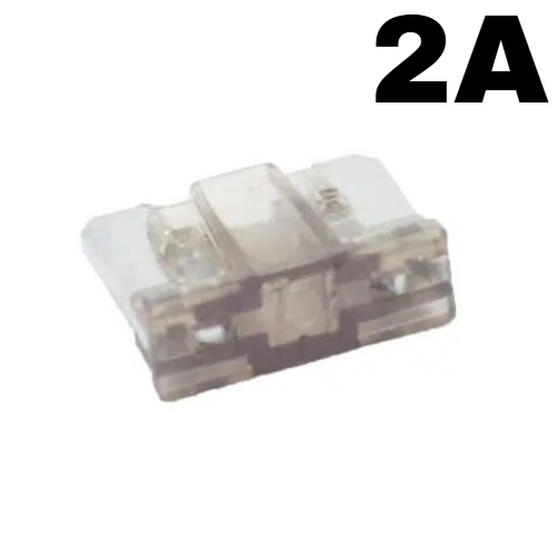 Fusible Mini Corto (2A) FC002A	 - Repuestos y Lubricantes Vicent's