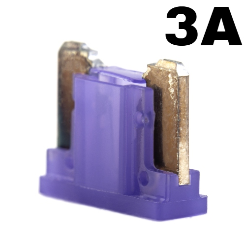 Fusible Mini Corto (3A) FC003A	 - Repuestos y Lubricantes Vicent's