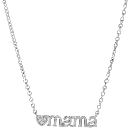 Collar mama plateado - Baleni