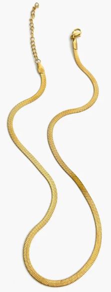 Collar grueso dorado - Baleni