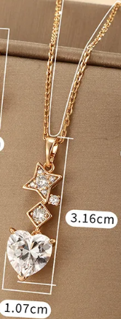 Corazón con estrellas - Baleni