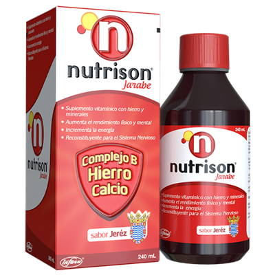 Nutrison Jarabe Adulto 240 ml - Farmacia Marcos