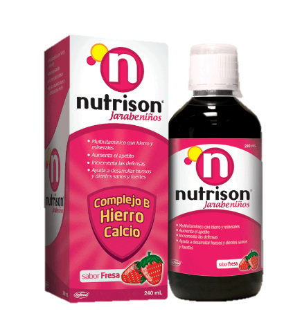 Nutrison Jarabe Niño 240 ml - Farmacia Marcos