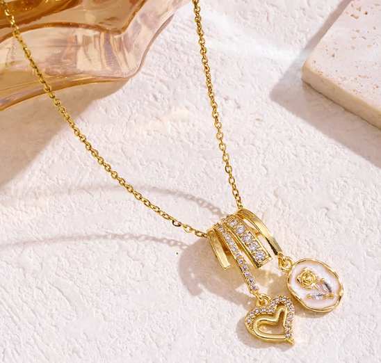 Corazón y flor - Baleni