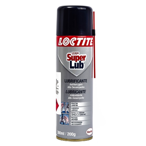 Lubricante Super Lube Penetrante LB8608 Loctite 300mL (Afloja Todo) - Repuestos y Lubricantes Vicent's