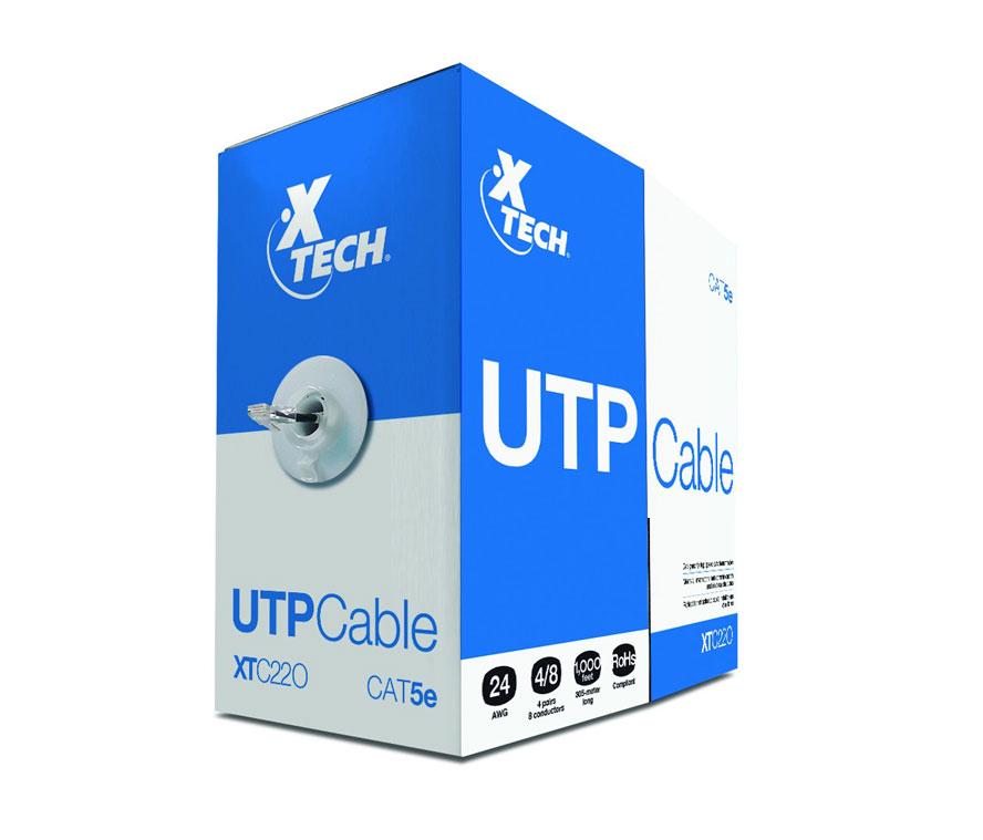 Cable Utp Xtech 