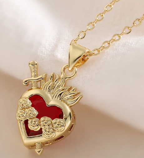 Corazón con espada - Baleni