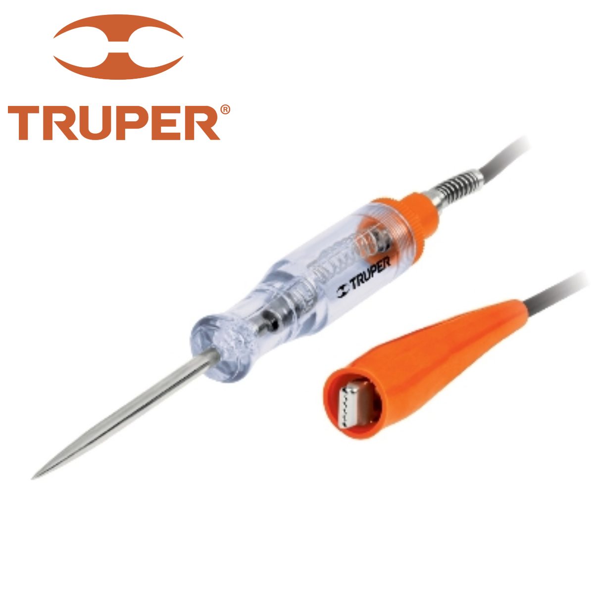 Tester Probador de Coriente TRUPER 13985 - Repuestos y Lubricantes Vicent's