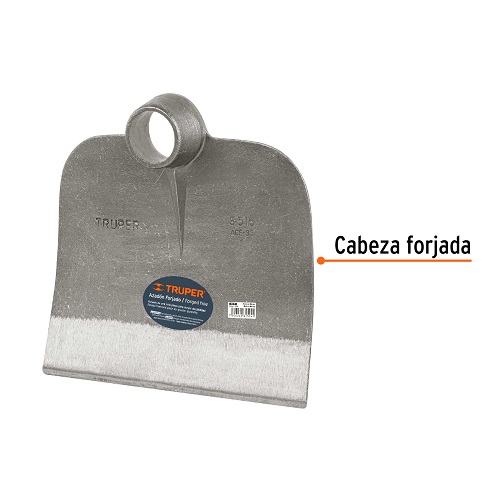 Azadón Barnizado pulido Lbs. TRUPER - Ferretería y Distribuidora el 