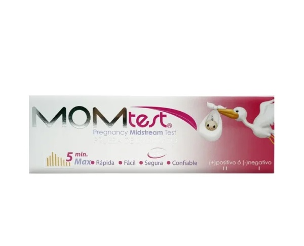 Mom Test Prueba de embarazo Lápiz - Farmacia Marcos