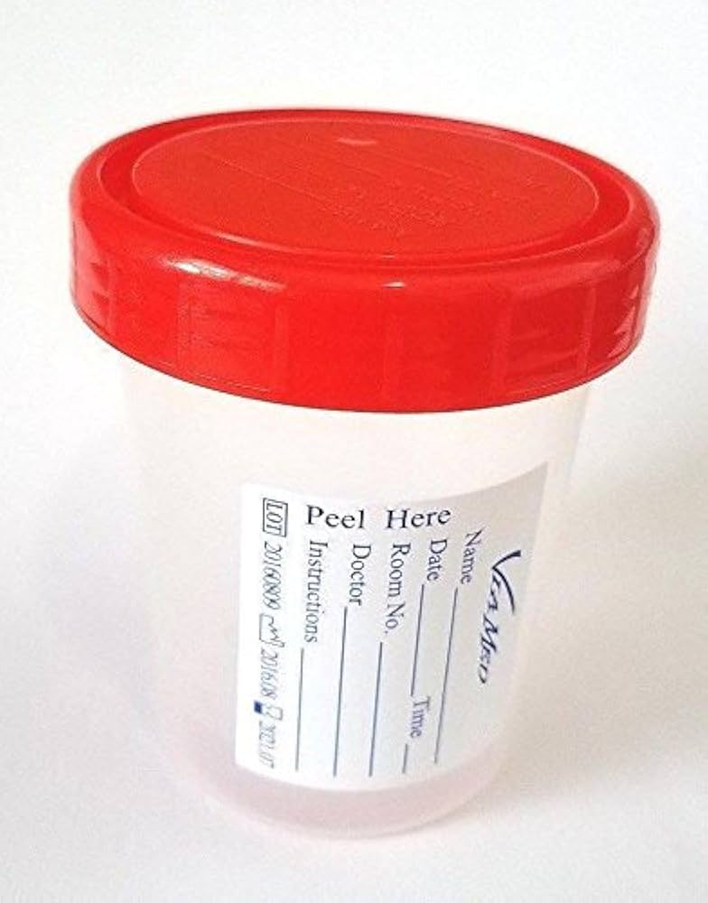 Recipientes para muestras 60ml - Farmacia Marcos