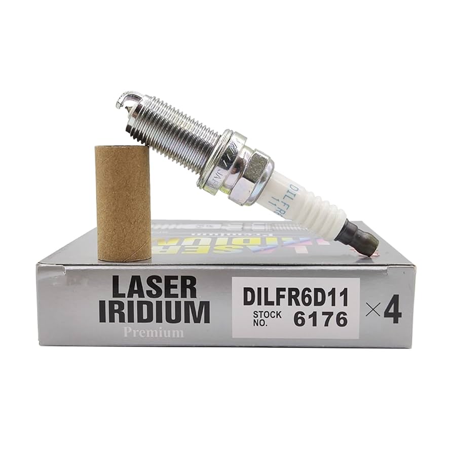 Bujia NGK DILFR6D11 (6176) Laser Iridium Premium - Repuestos y Lubricantes Vicent's