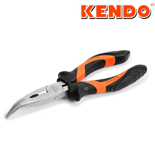 Pinza Curva 6" (10401) Kendo  - Repuestos y Lubricantes Vicent's