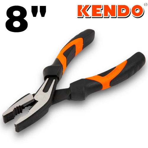 Alicate Electricista 8" (10113) Kendo  - Repuestos y Lubricantes Vicent's
