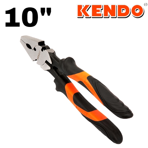 Alicate electricista 10" (10701) Kendo  - Repuestos y Lubricantes Vicent's