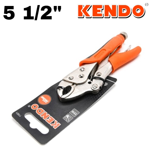 Alicate de presion Vice-grip 5 1/2" (11601) KENDO - Repuestos y Lubricantes Vicent's