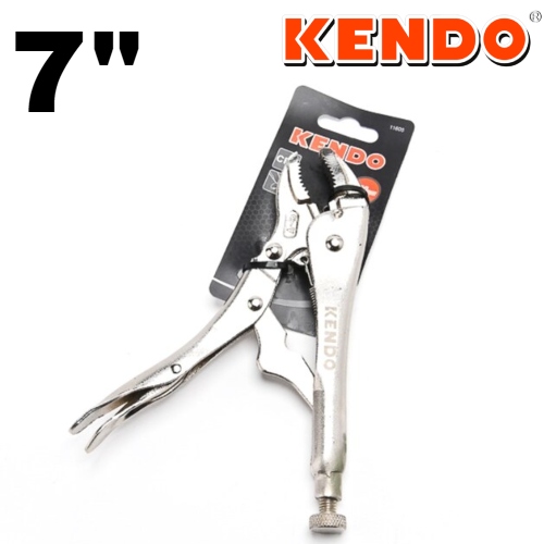 Alicate de presion Vice-grip 7" (11605) Kendo  - Repuestos y Lubricantes Vicent's