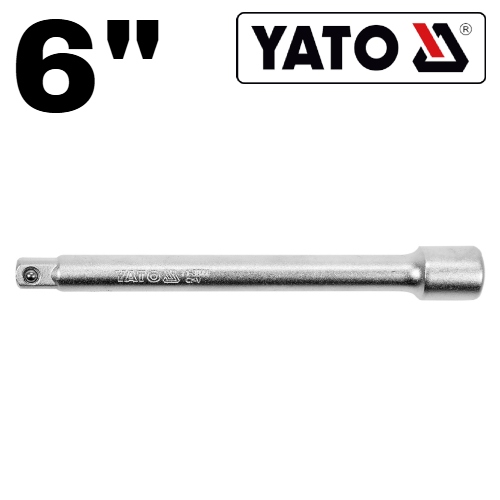  Extension 6" Largo Cuadro 3/8" (YT-3844) YATO  - Repuestos y Lubricantes Vicent's