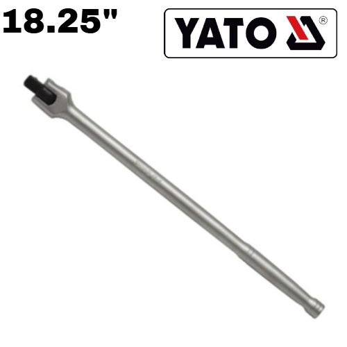 Mango Articulado 1/2" Maneral YATO 18.25" Largo (YT-1242) - Repuestos y Lubricantes Vicent's