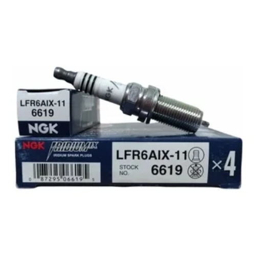Bujia NGK LFR6AIX-11 (6619) Iridium IX	 - Repuestos y Lubricantes Vicent's