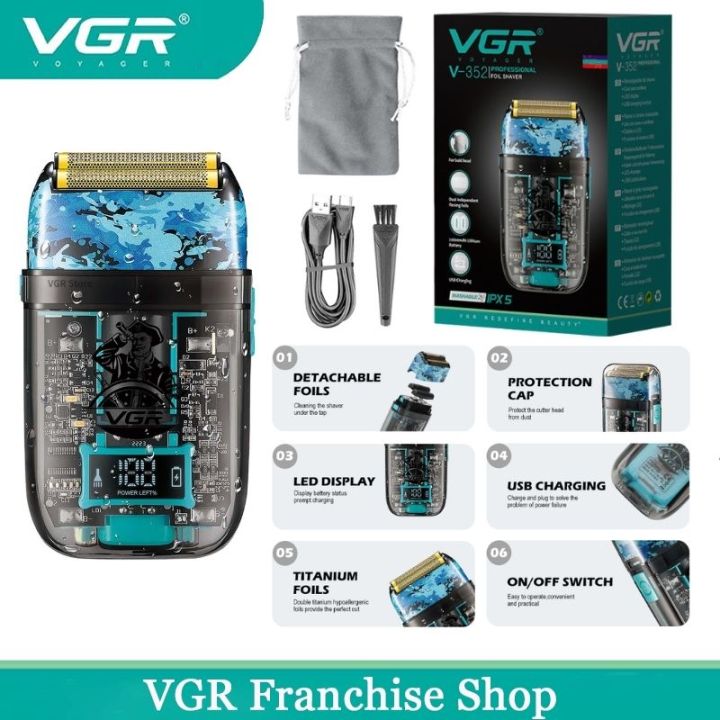 shaver vgr 352 - La Tienda del Barbero