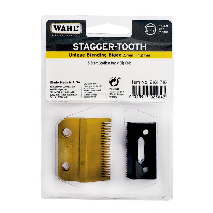 cuchilla magic clip gold - La Tienda del Barbero