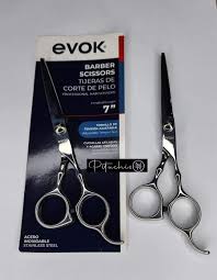 tijera metal 6 pulgadas barber - La Tienda del Barbero