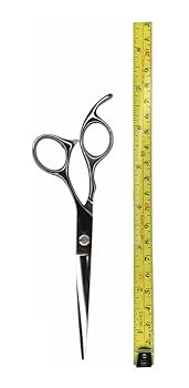 tijera metal 7 pulgadas barber  - La Tienda del Barbero