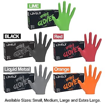 guantes level3 - La Tienda del Barbero