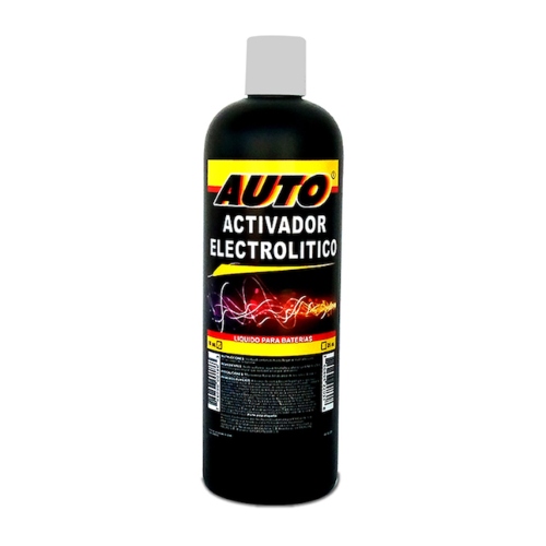 Activador Electrolitico auto (16oz)	 - Repuestos y Lubricantes Vicent's