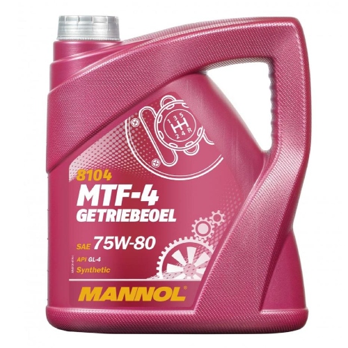 Galon Mannol MTF-4 75w-80 Full Synthetic  - Repuestos y Lubricantes Vicent's