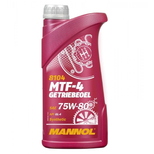 Litro Mannol MTF-4 75w-80 Full Synthetic	 - Repuestos y Lubricantes Vicent's