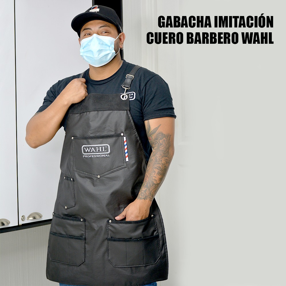 gabacha wahl negra - La Tienda del Barbero