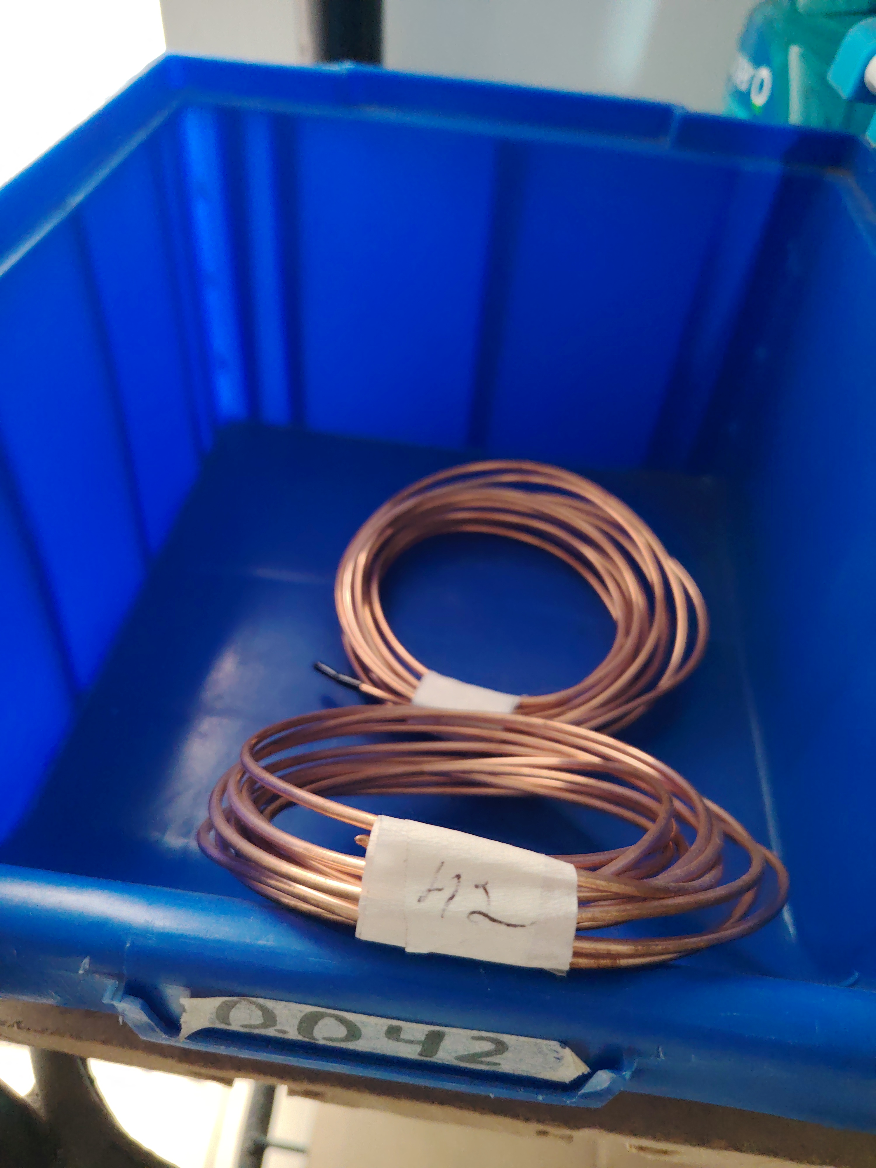 Capilar 42 / 10 pie  - Guate Frío