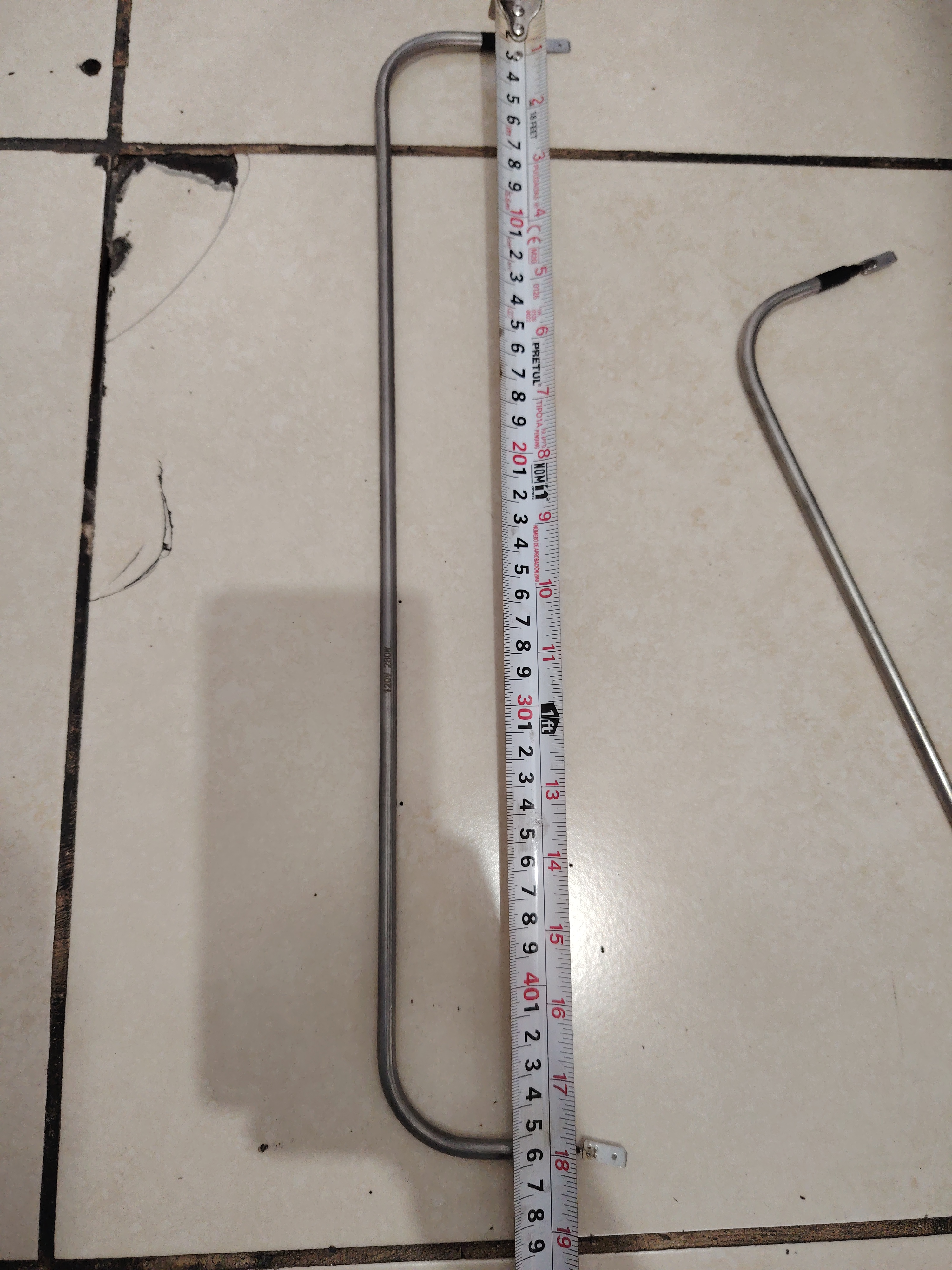 Resistencia 18" metal U - Guate Frío