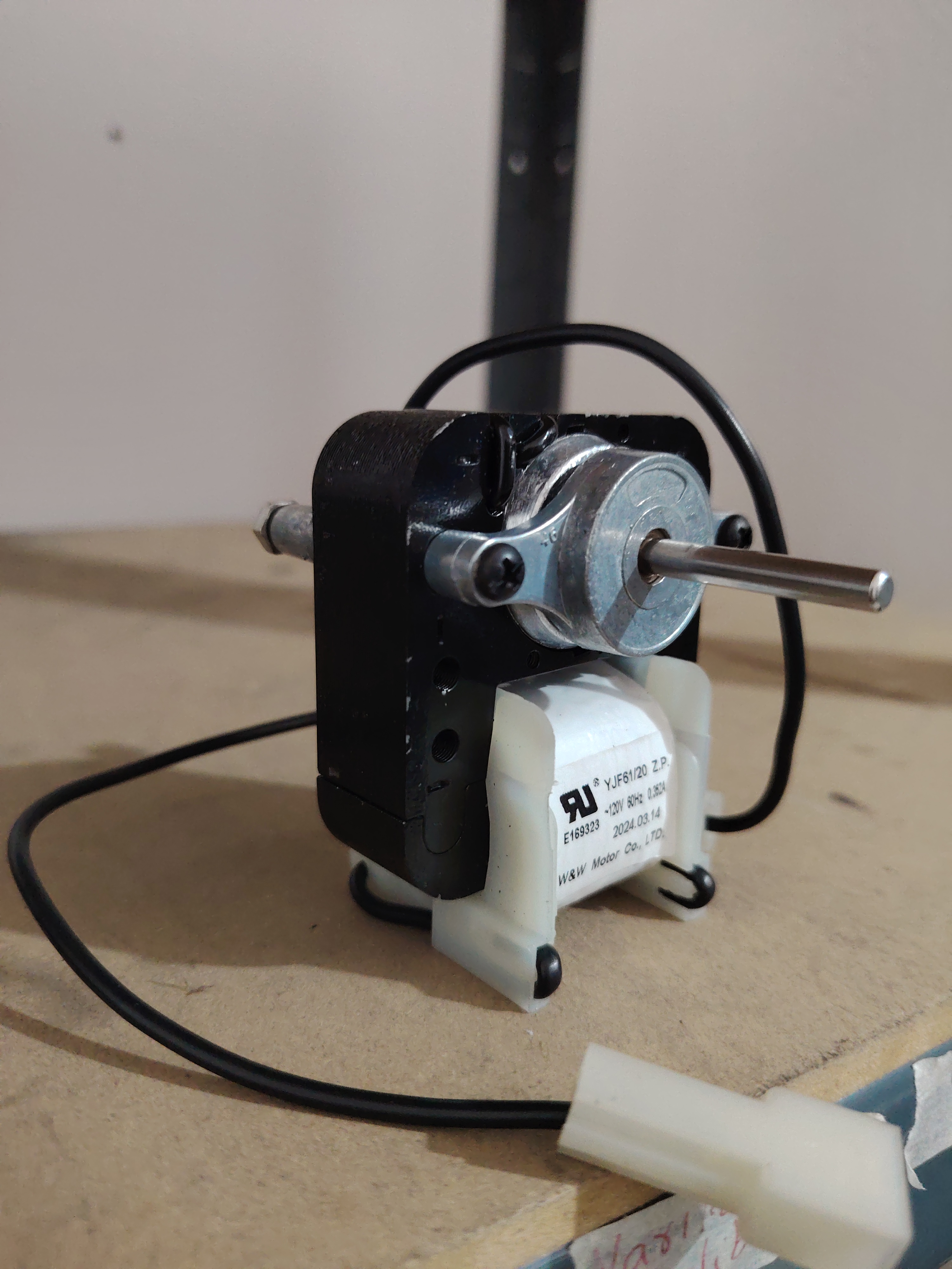 Difusor eje grueso ORG - Guate Frío