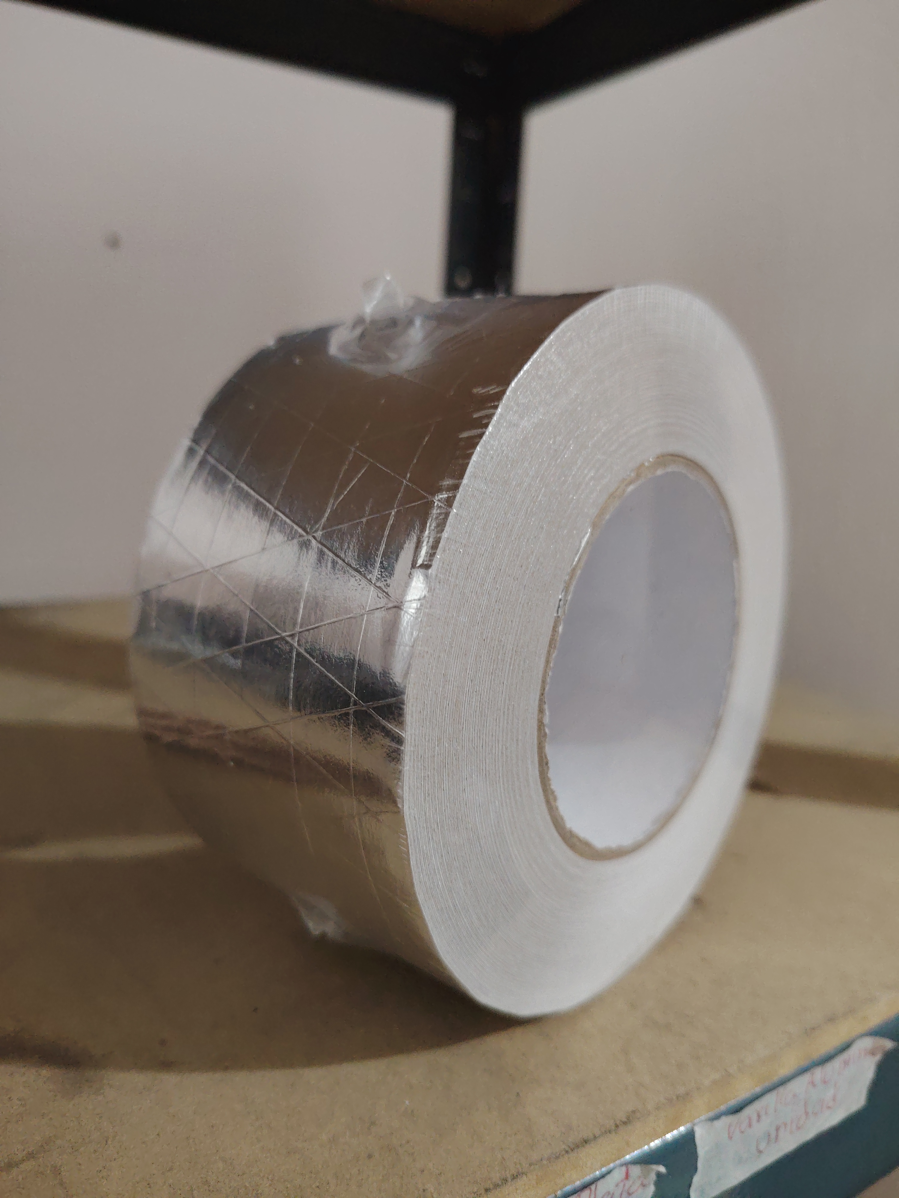 Cinta plateada 3" - Guate Frío